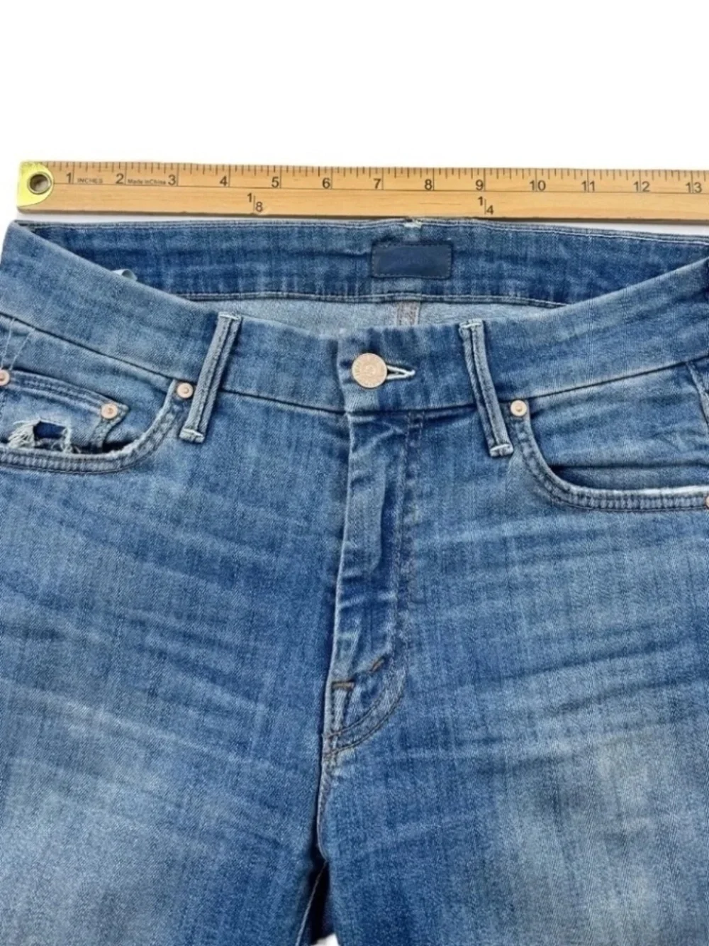 Mother The Looker Ankle Chew Mums The Word Skinny Jeans 26